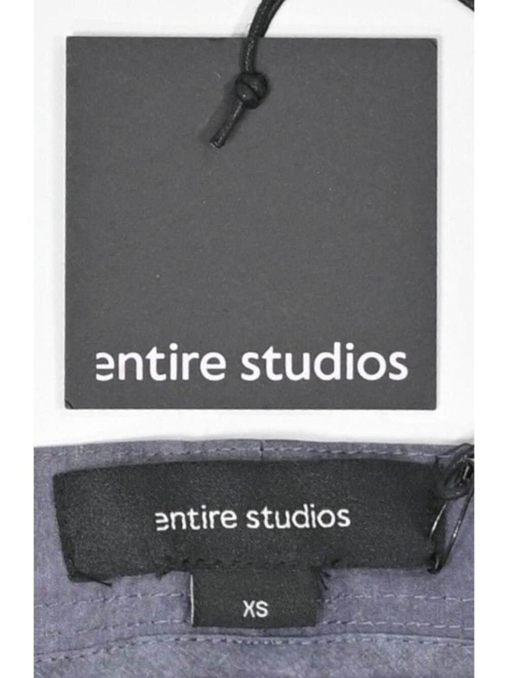 Entire Studios Gocar Cargo Pants in Ink - Picture 2 of 4